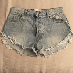 Revice denim shorts